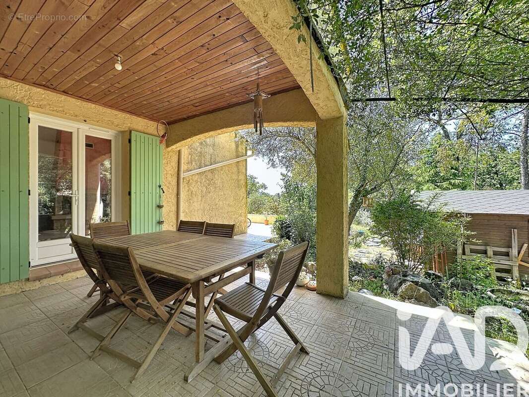 Photo 2 - Maison à FAYENCE