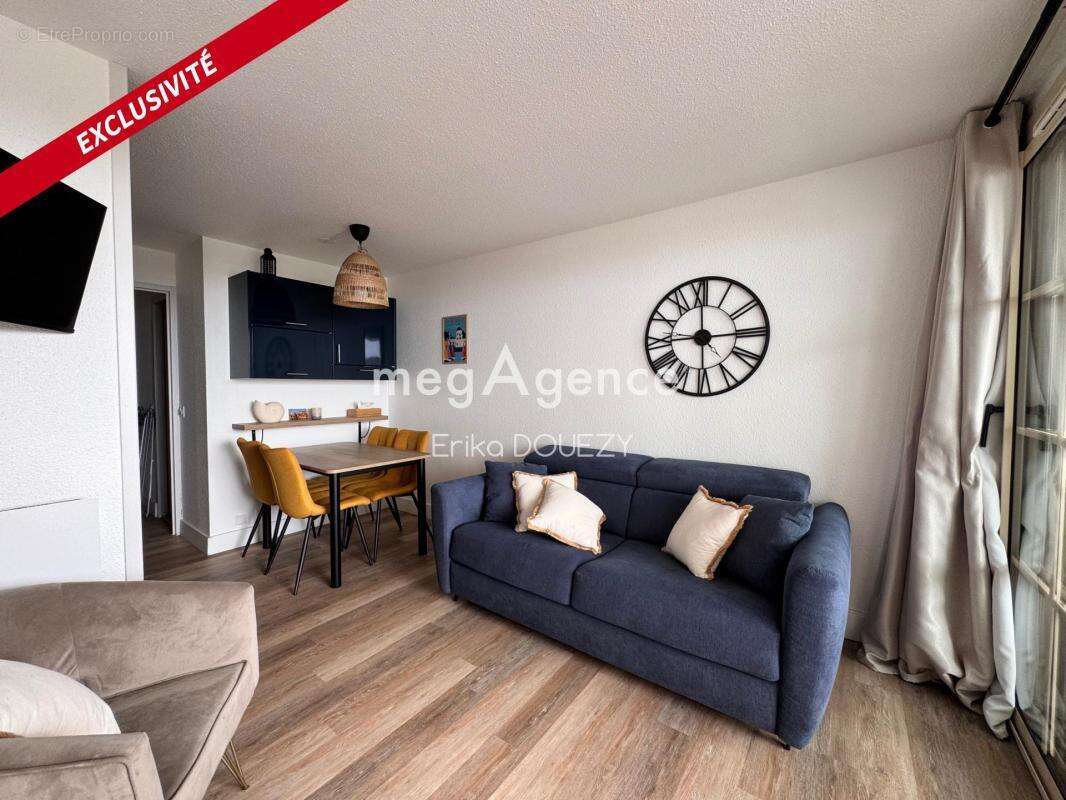 Appartement à TALMONT-SAINT-HILAIRE