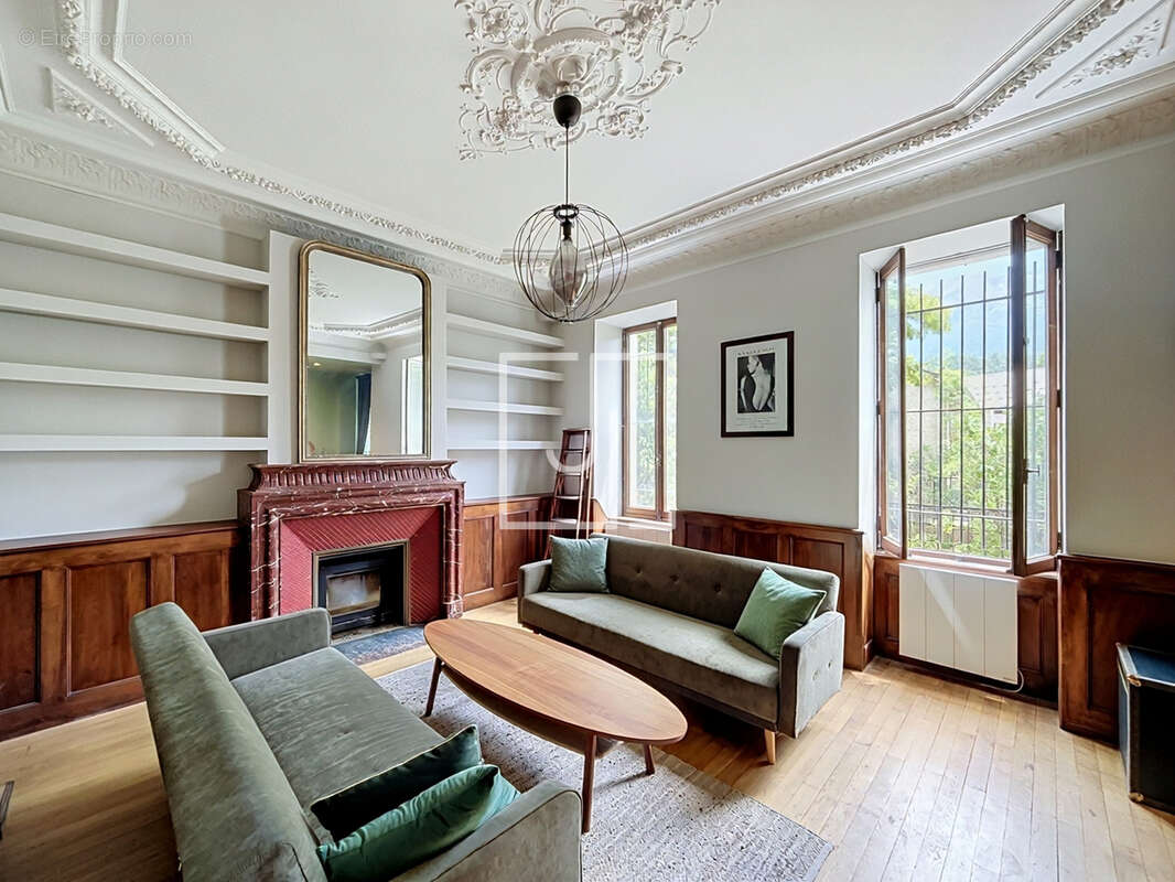 À vendre   Appartement T3 avec jardin, terrasse, cave et studio indépendant   Barcelonnette (04400) - photo 7