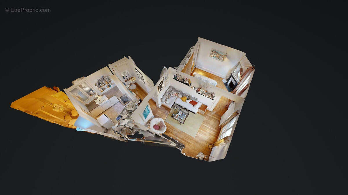 Appartement à NANTERRE