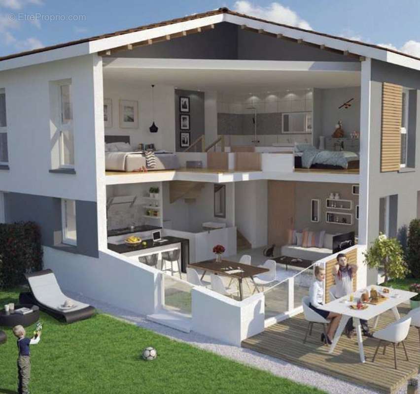 Appartement à ERNOLSHEIM-BRUCHE