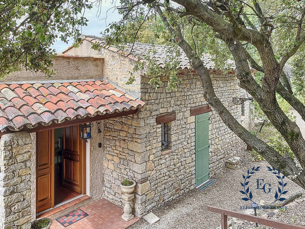 Maison à TOURTOUR