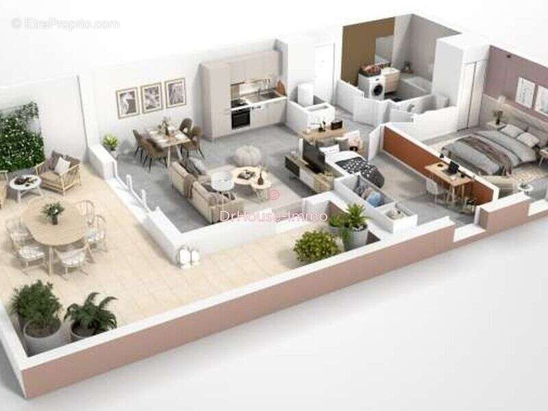 Appartement à BEZIERS