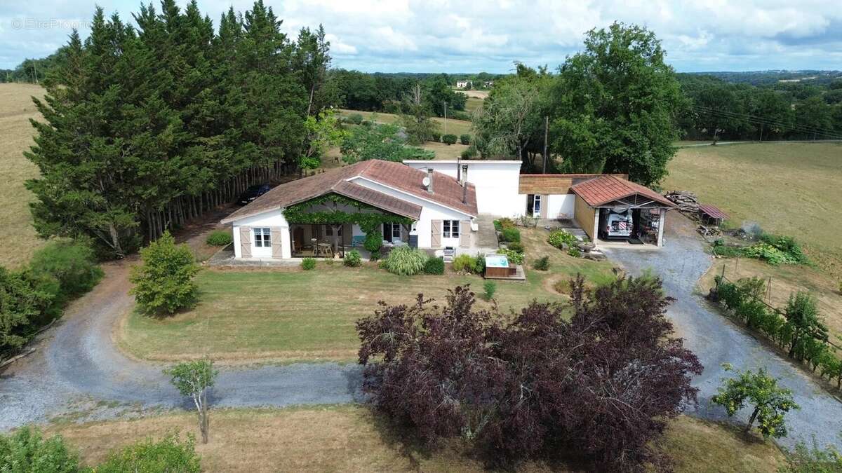 Maison à MARGOUET-MEYMES