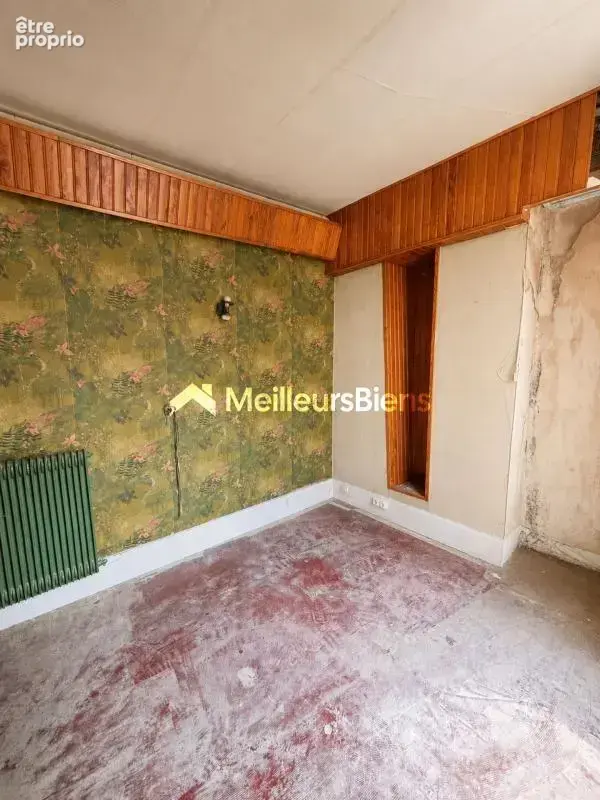 Nancy centre appartement 28 m² à rénover,  2e étage - photo 3