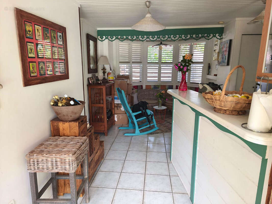 Villa t3 avec jardin et carbet ? hâvre de paix au cap chevalier - photo 2