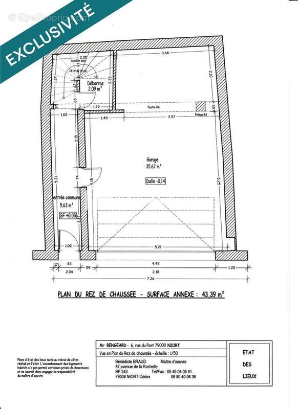 Photo 8 - Appartement à NIORT