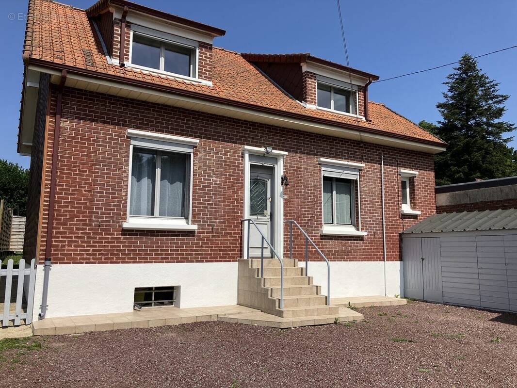 Maison à CAHON
