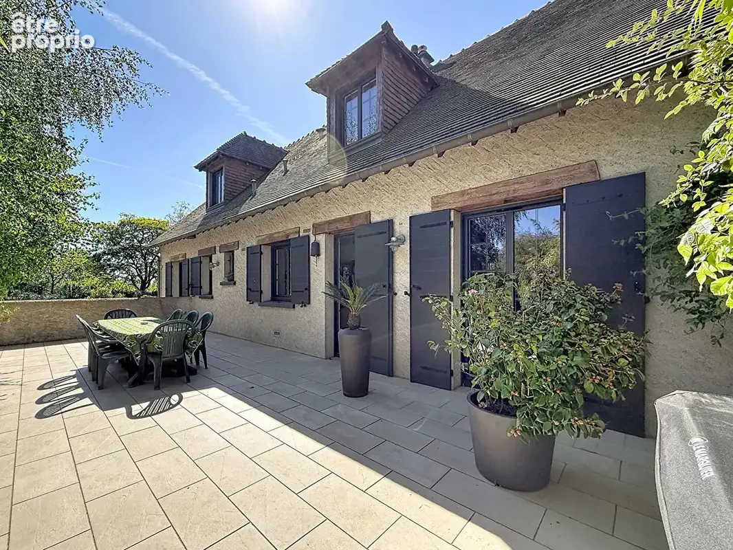 Esvres sur Indre Maison 6 chambres sur 2400 m2 de terrain - photo 9