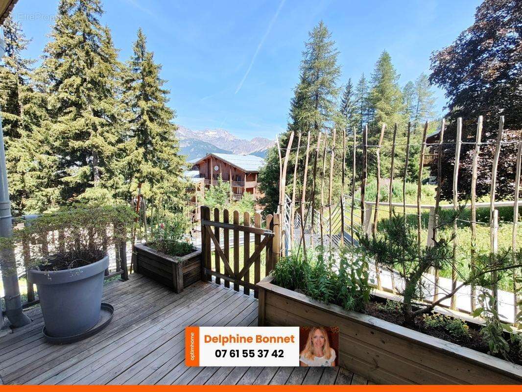 Valfréjus, bel appartement 2P de 32.49 m2 avec terrasse de 22 m2 - photo 14