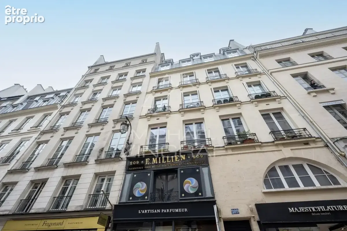 Exclusivité - Rue Saint Honoré - 2 pièces - Parfait état - Clim - photo 13