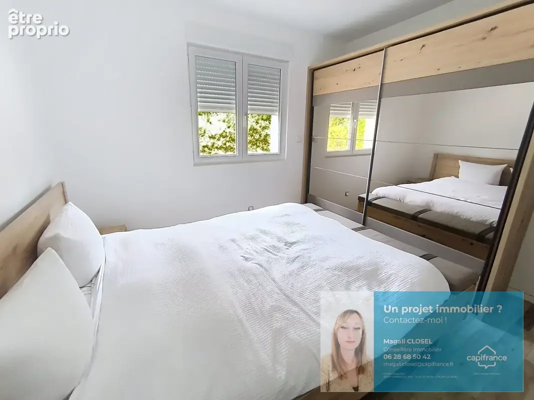 Maison de plain-pied de 2019 – 3 chambres – Terrain de plus de 800 m² Pierre de Bresse - photo 9