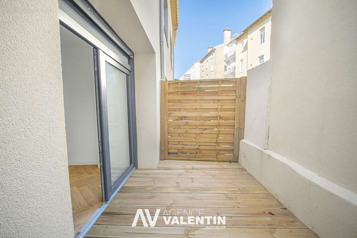 Appartement à METZ