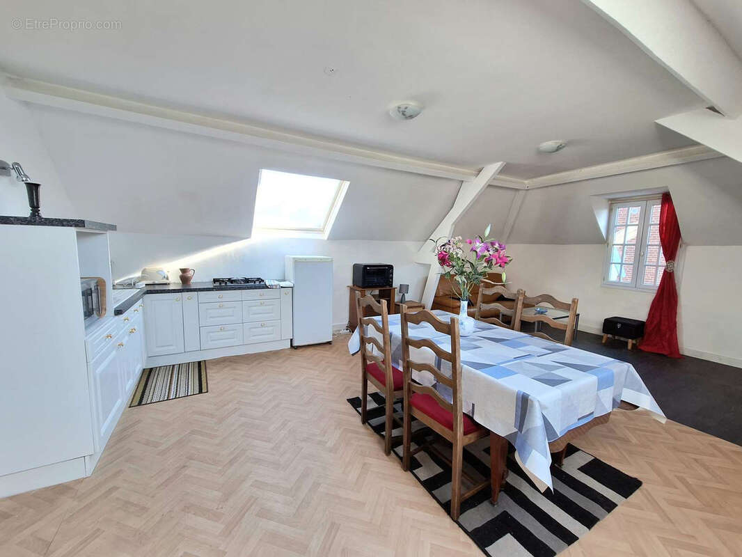Appartement à MERS-LES-BAINS