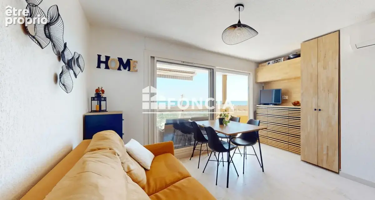 Le barcarès 66420 – t2 rénové avec vue imprenable sur la mer – terrasse 17 m² – parking privatif - photo 2