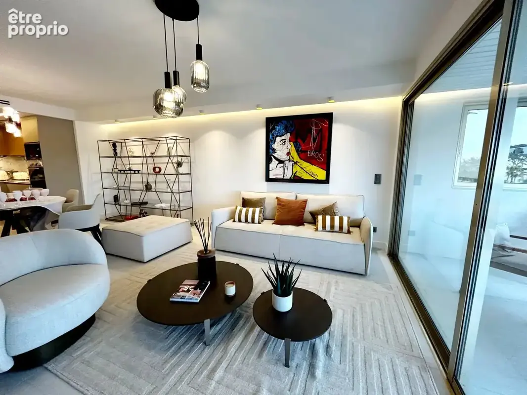 A vendre à Cannes Résidence de Standing - Vue Mer - Magnifique  4 pièces de 100 m² - photo 17
