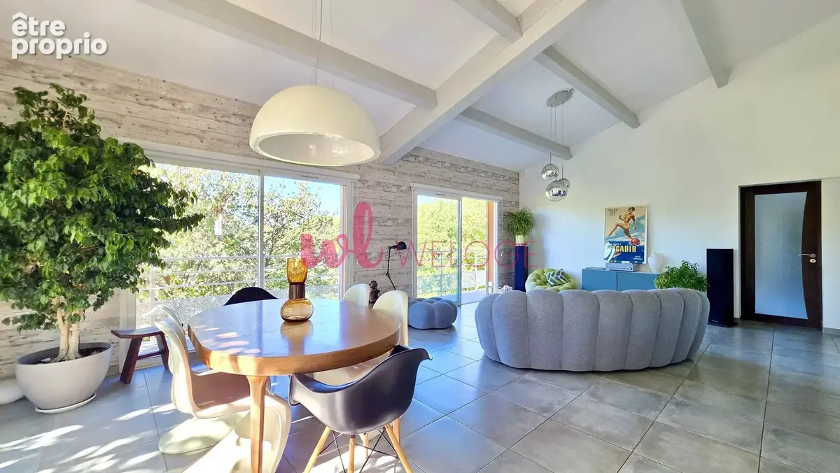 Maison de charme avec piscine et dependance - la treille / les accates - photo 7