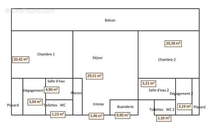 Appartement à VICHY