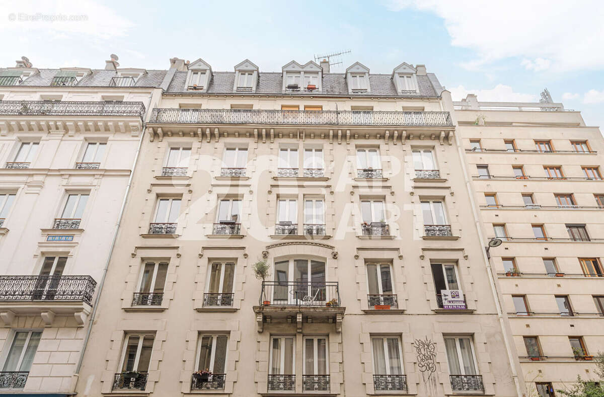 Appartement à PARIS-20E