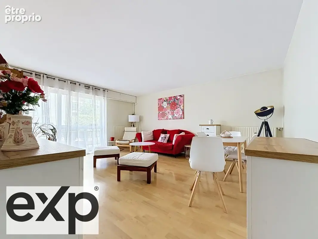 Appartement 2 pièces 64 m² à vendre à Vernon (27200) - photo 2