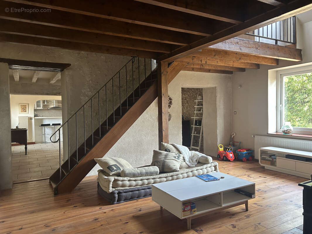 Propriété 4,32 ha : maison ancienne rénovée, remises, parc arboré, pré - photo 8