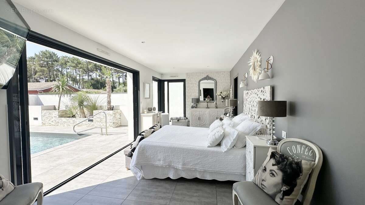 Maison d'architecte contemporaine de plain-pied à 10 minutes de capbreton et hossegor - photo 14