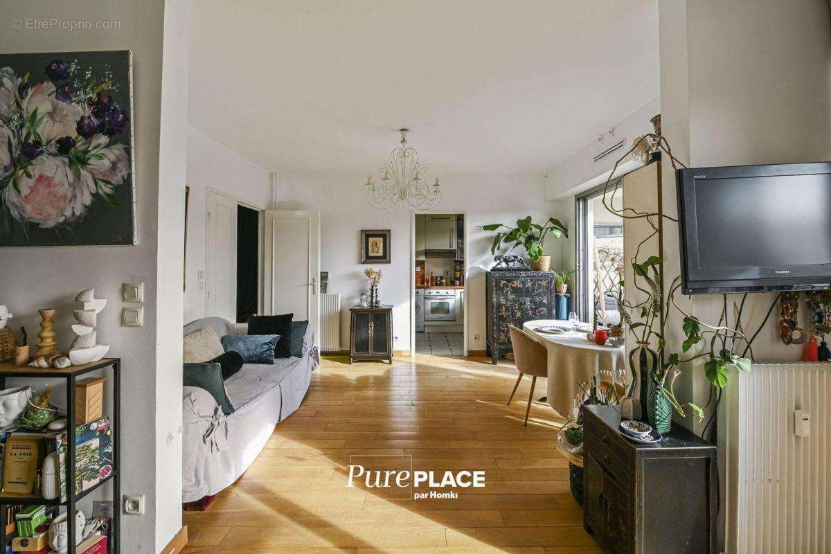 Appartement à BOULOGNE-BILLANCOURT