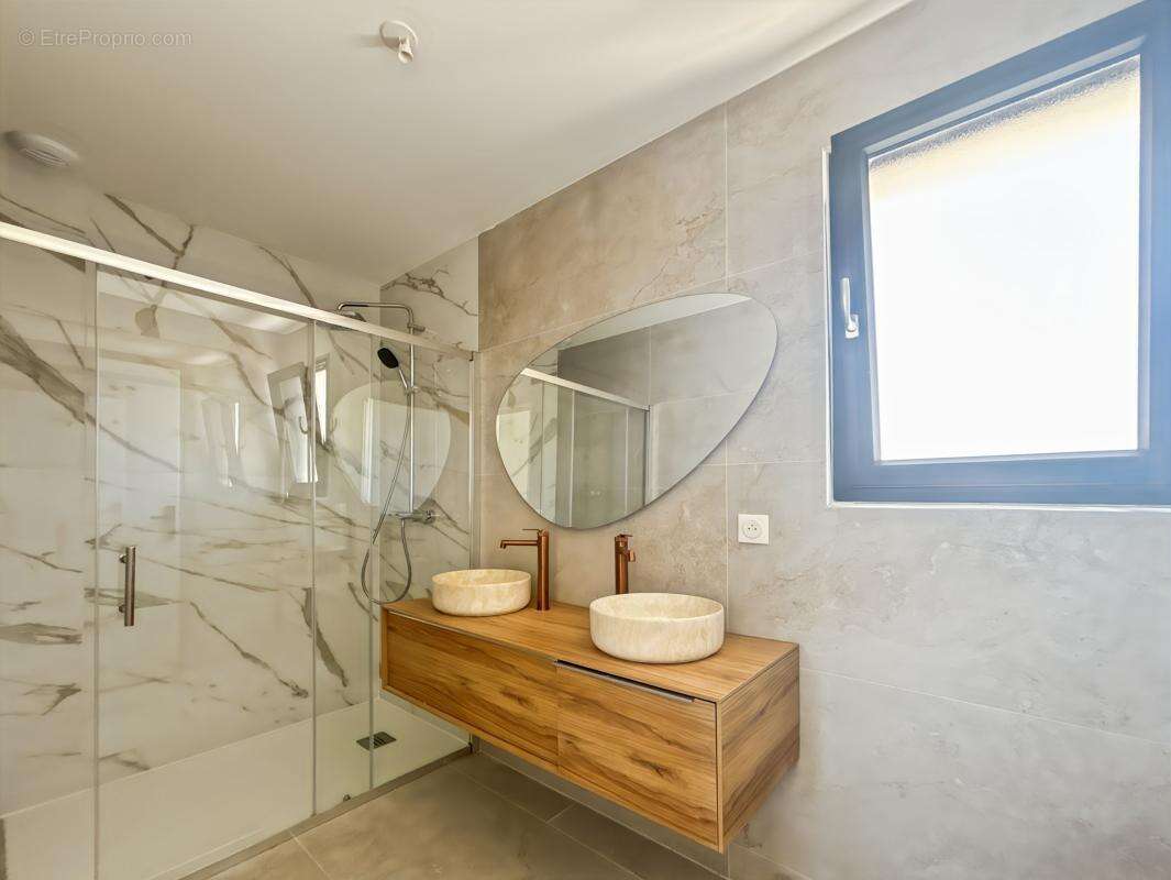  sauvian – maison neuve 4 chambres avec piscine  - photo 13