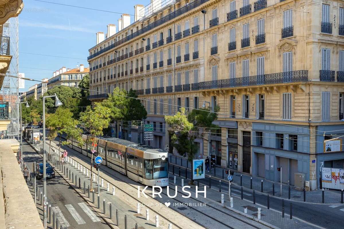 Appartement à MARSEILLE-2E