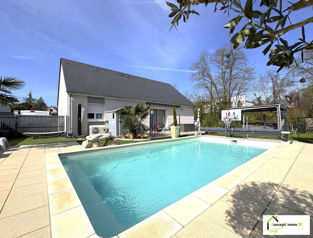 Maison à MONTLOUIS-SUR-LOIRE