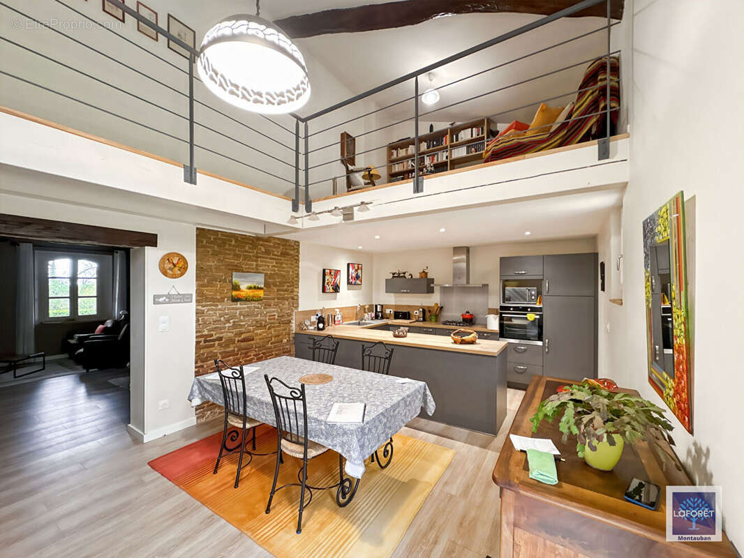 Maison à MONTASTRUC