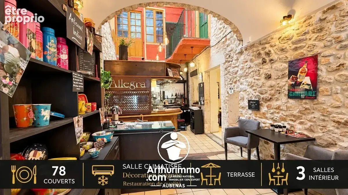 Vente Fonds de commerce Vallon-pont-d'arc(07150) 165 000ï¿œ - photo 6