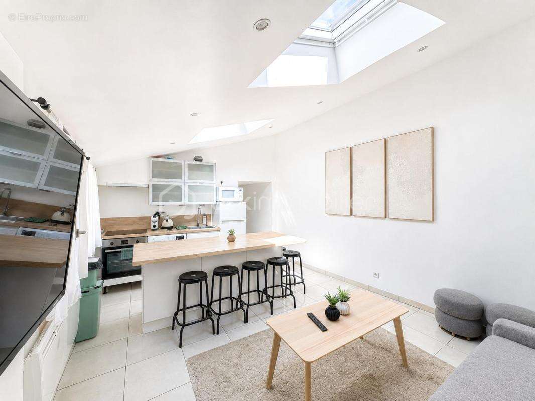 T3 duplex 50 m² entièrement rénové – orry-la-ville - photo 2