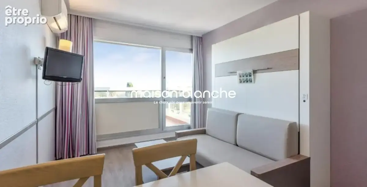 Appartement 1 pièce 25 m² à vendre à Antibes (06160) - photo 3