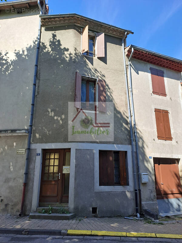 Maison à VILLEFORT