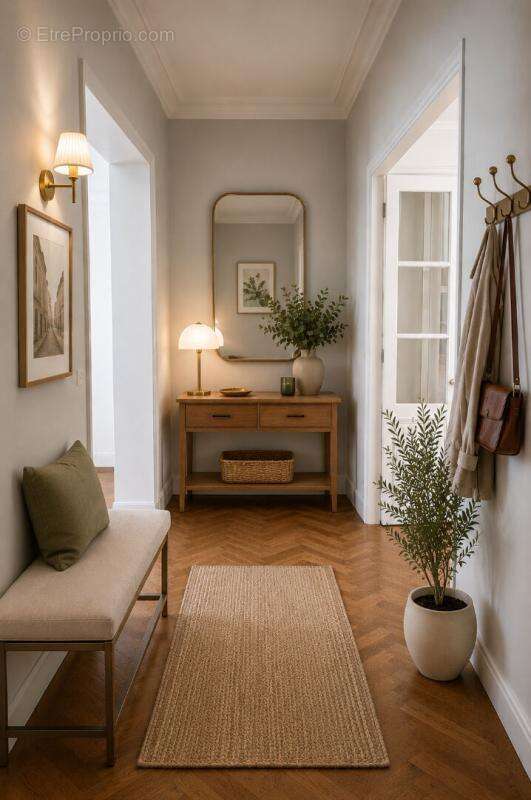 Appartement à PARIS-17E