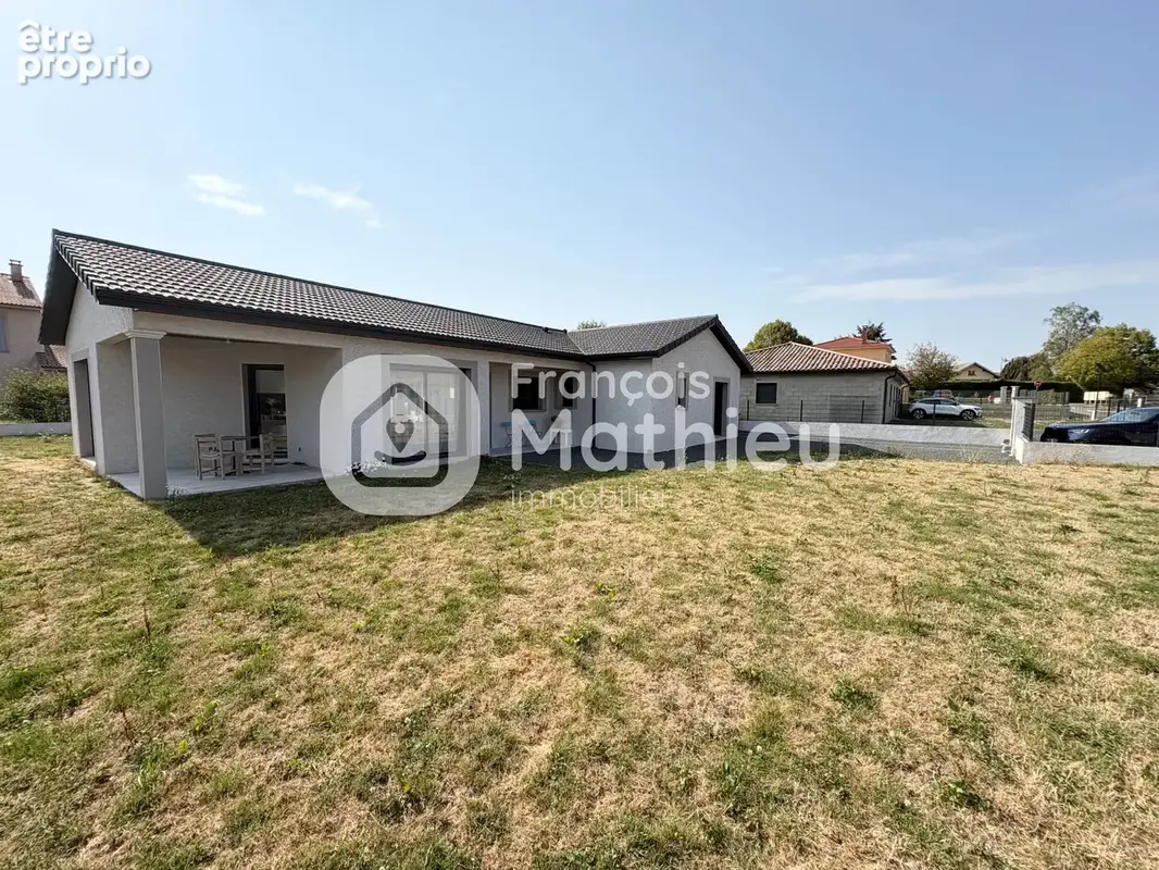 Romans : maison plain-pied 144m2 hab - 3ch + garage - 926m2 de terrain - photo 7
