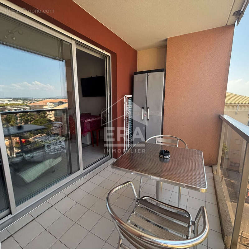 FREJUS PLAGE. Studio cabine 27 m2 - photo 2