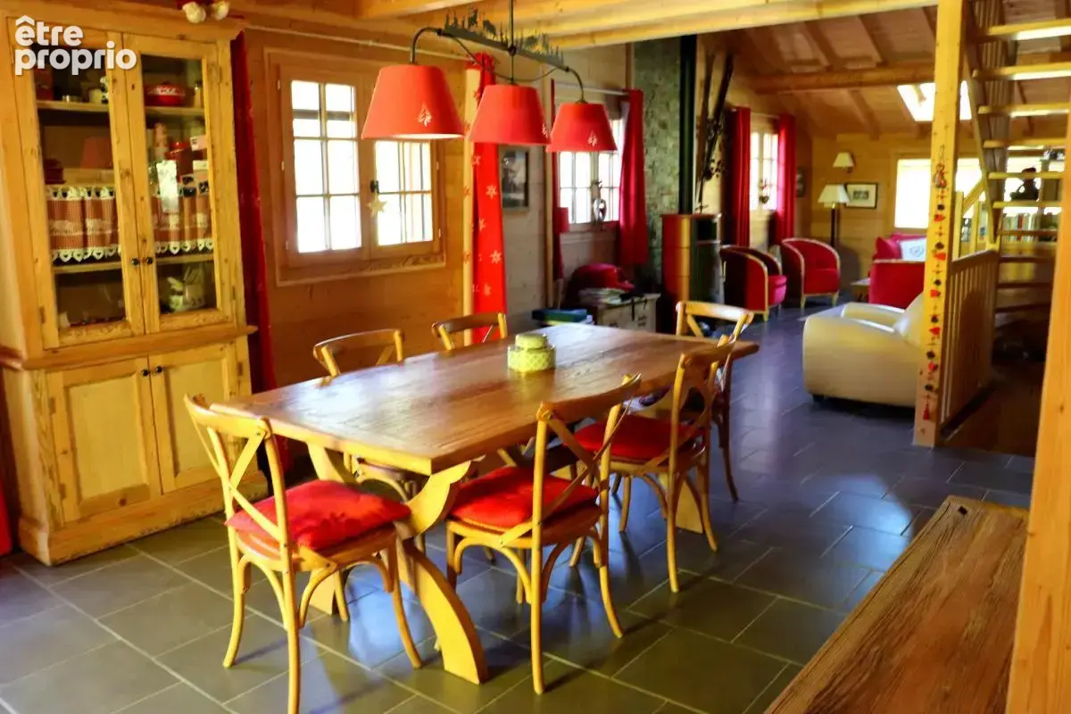 Chalet 7 pièces abondance (74)- - photo 4