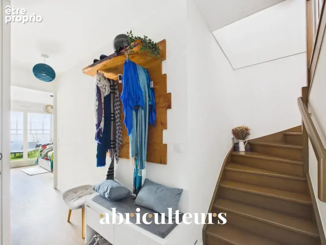 Superbe duplex esprit « maison sur le toit  » 96 m² + 70 m² de terrasses plein Sud en vente à Asnières-sur-Seine (92600) - photo 22