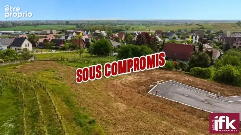 Pfaffenheim Terrain de constructions 5.8 ares - photo 3