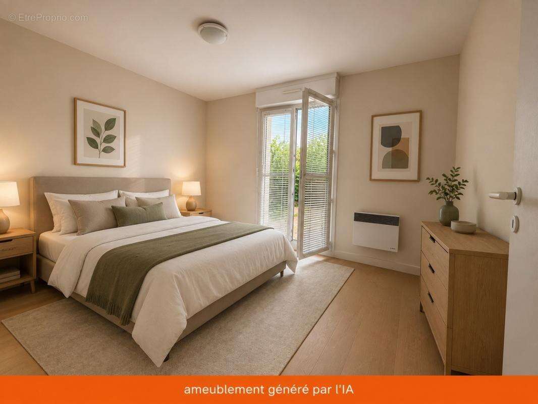 Appartement à vendre 3 pièces SAINT CYR SUR LOIRE (37) - photo 5