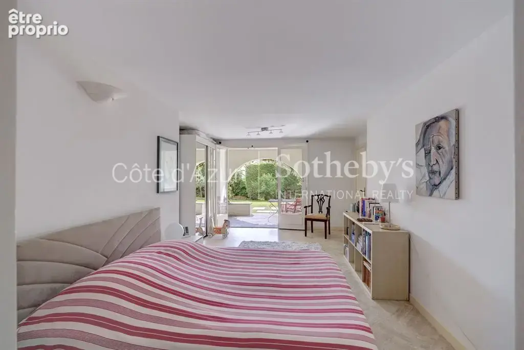 Golfe Juan, villa provençale contemporaine avec piscine et vue mer panoramique - photo 9