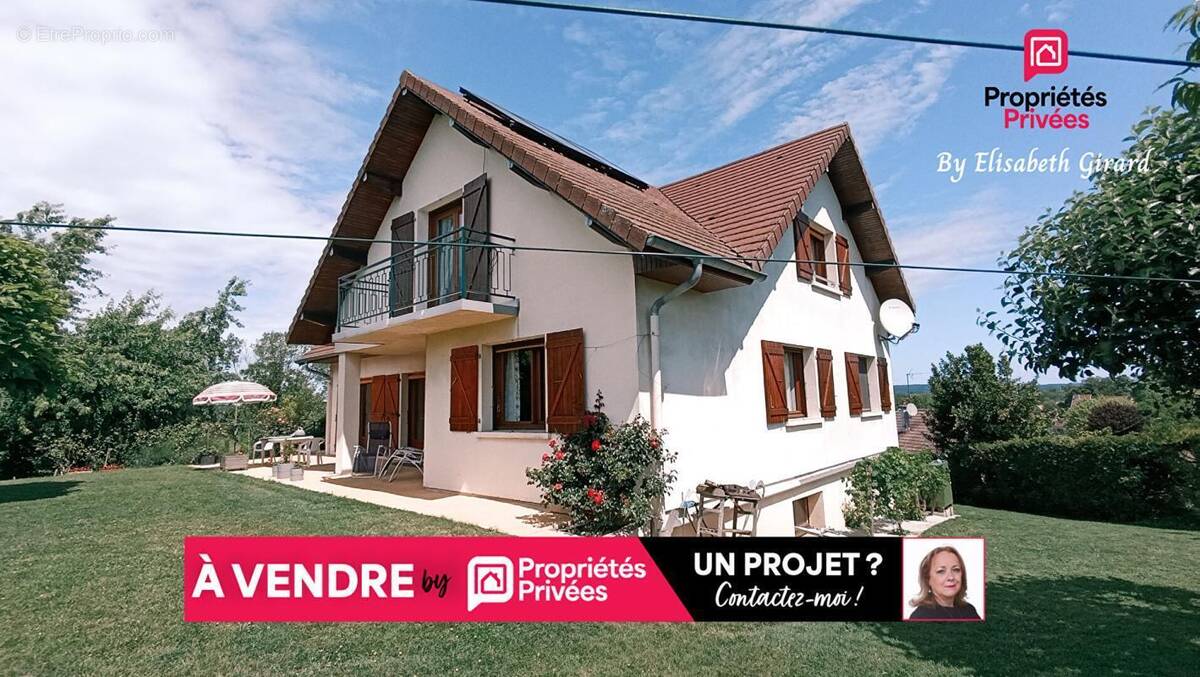 Maison à BURGILLE