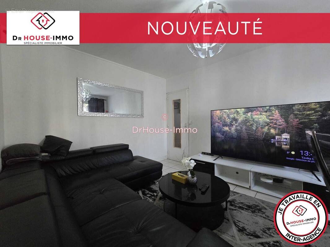 Appartement à AULNAY-SOUS-BOIS
