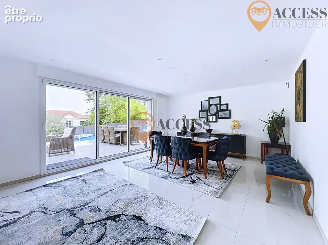 GROSLAY - Très belle Maison moderne de 153m2 située dans un secteur privilégié ! - photo 4