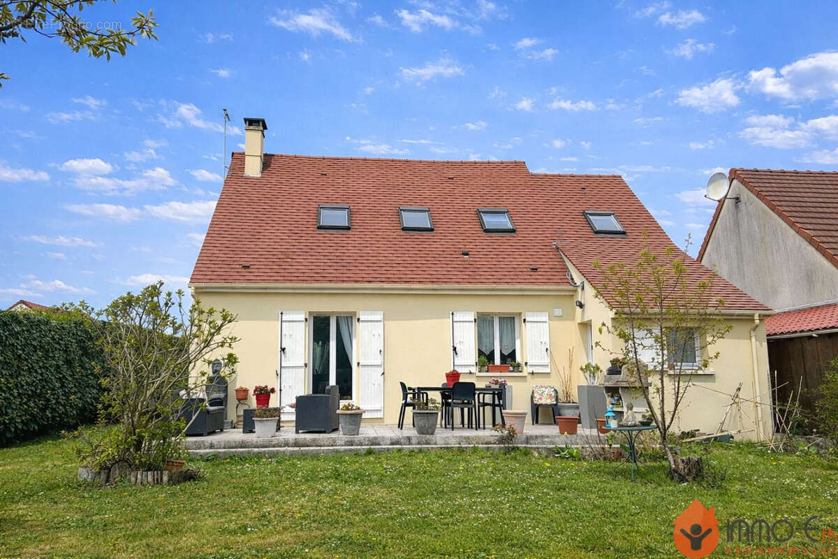 Maison à SAINT-GERMAIN-SUR-MORIN