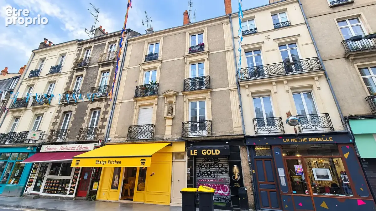 Saint-clement - studio 16m2 + grenier - vendu libre - photo 2