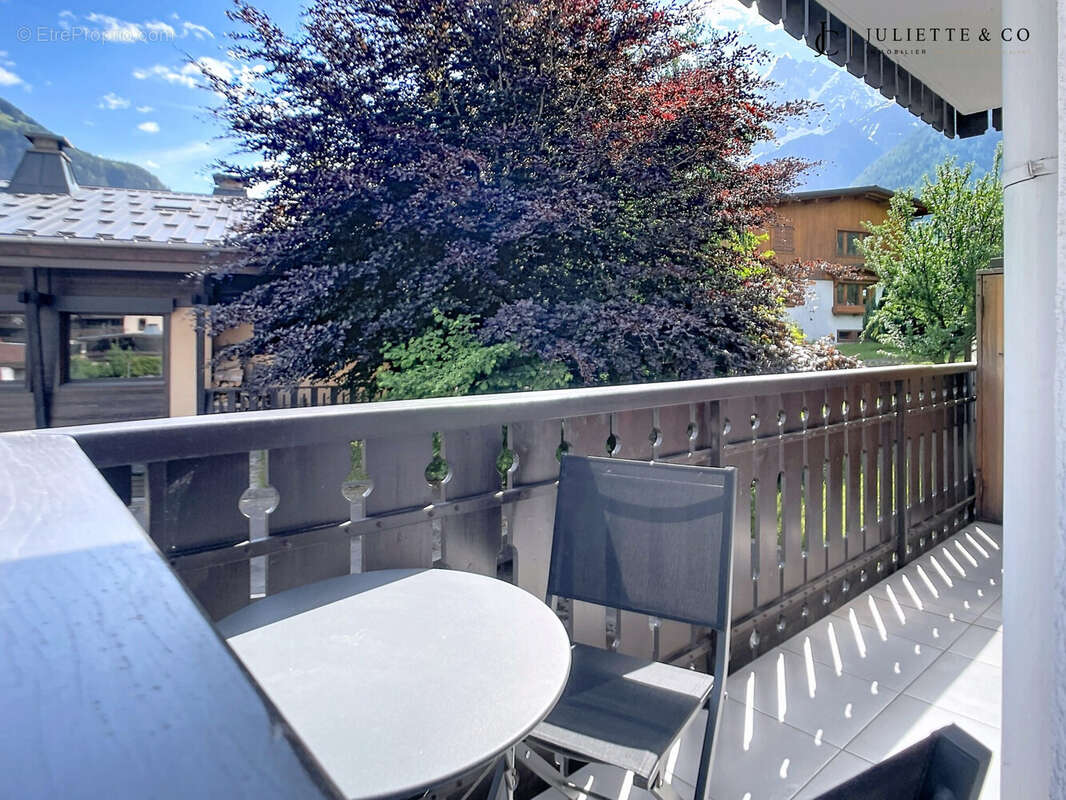 balcon - Appartement à LES HOUCHES