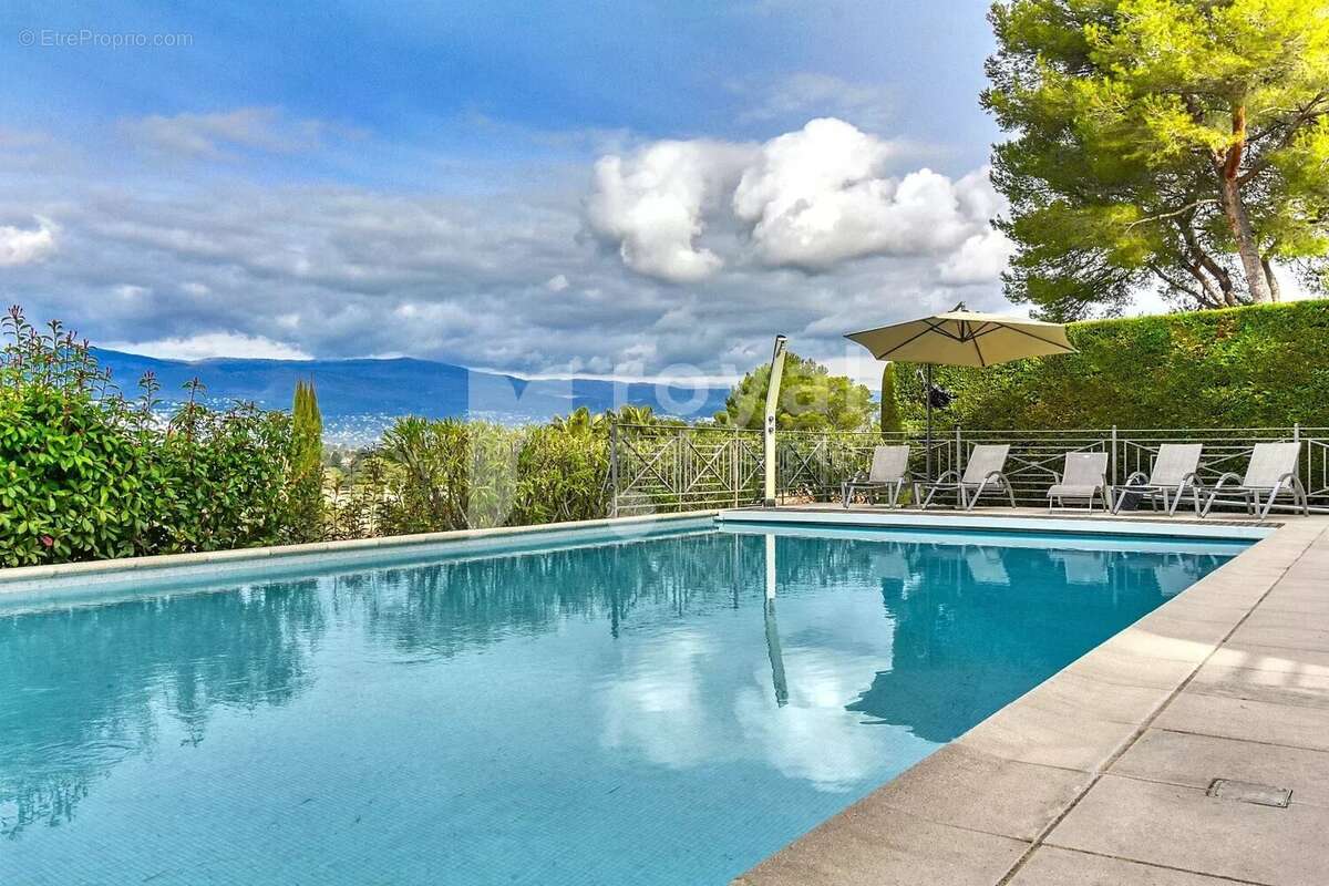 Villa familiale avec vue - Royal Mougins Golf - photo 2